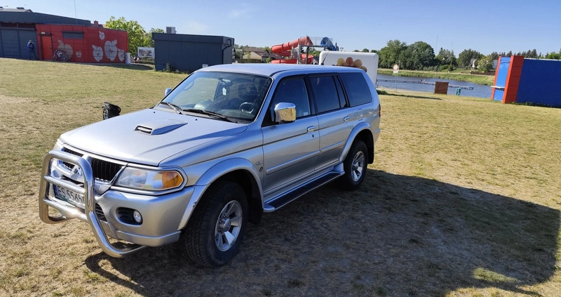 Mitsubishi Pajero cena 42900 przebieg: 93600, rok produkcji 2006 z Skierniewice małe 211